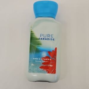 Bath & Body Works Pure Paradise Body Lotion 3 FL OZ